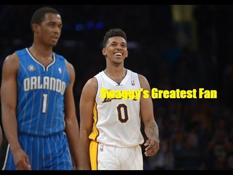 Nick Young full highlights 01.24.2014 vs Orlando Magic , Swaggy P