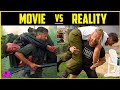 Can We Survive MILITARY BASIC TRAINING? | Movie vs Reality