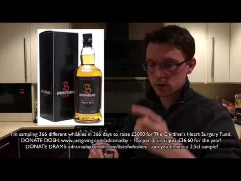 A Dram A Day #100 - Springbank - a whisky review