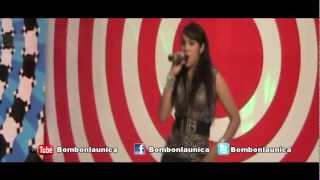 Bombon La Unica - Interpretando Tu Ere Ma De Lo Mismo @ En Accion con Manuel y Hermes