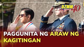 Download lagu Marcos leads Araw ng Kagitingan rites | DZMM Teleradyo (09 April 2026) mp3