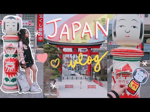 The Cheapest Japan Travel Adventure (Seishun 18 Kippu) 🇯🇵 | 4 Prefectures in 3 Days | Rainbowholic
