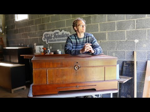 Cedar Chest Rebuilt