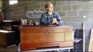 How I Restored This Lane Furniture Cedar Chest
