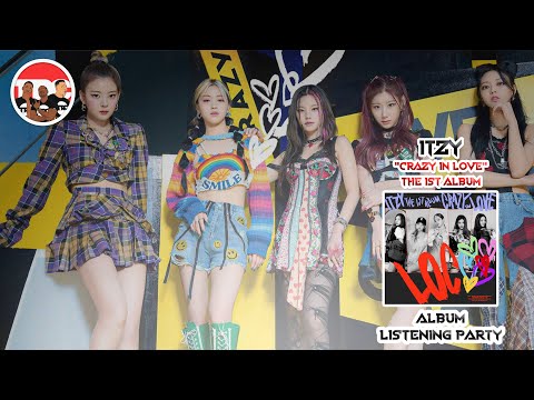 ITZY "LOCO" (Eng Ver.) Reaction - "Crazy In Love" Album Listening Party