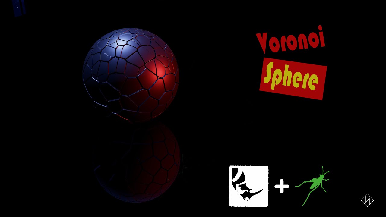 Voronoi sphere - Grasshopper tutorial