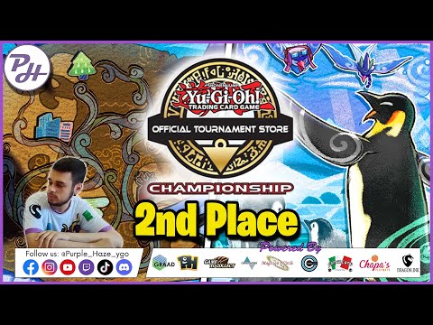 2nd Place Floowandereeze OTS Championship Padova A. Tocanne Yu-Gi-Oh!