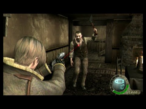 Resident Evil 4 ... (GameCube) Gameplay