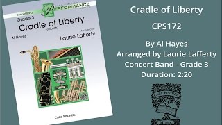 Cradle of Liberty (CPS172) by Al Hayes, arr. by Laurie Lafferty