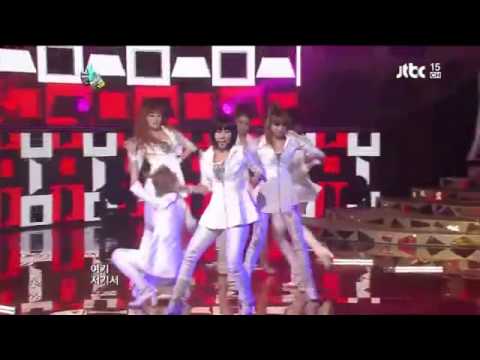 111215 Rania - Pop Pop Pop @ Music On Top