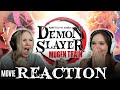 Set Your Heart Ablaze DEMON SLAYER Mugen Train Movie Reaction