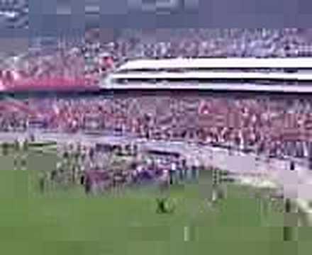 Flamengo 2 x 0 Atlético/PR - Eu Fui!!!! 82.044 pagantes