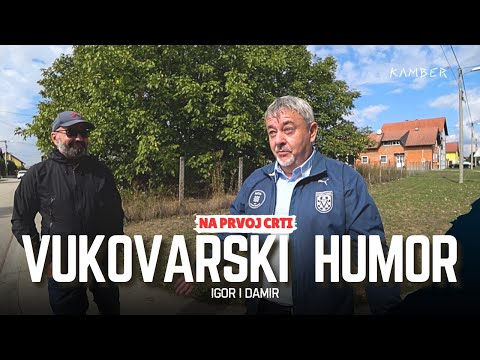 HUMOR U RATU - Na prvoj crti Vukovara s Damirom i Igorom