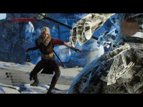 The Witcher 3: Wild hunt | most badass ciri scene (spoiler free)