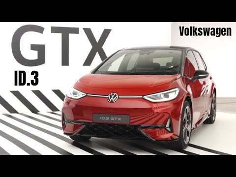 NEW Volkswagen ID.3 GTX Revealed With 322 Horsepower