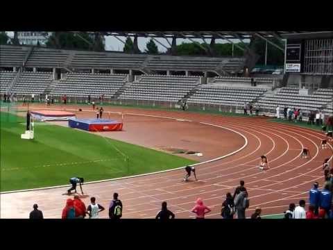 Relais 4x100m CAF - Championnats LIFA à Charlety le 22 mai 2013