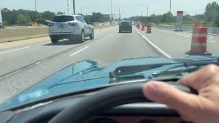 1979 Fiat Spider 2000 Convertible Ride Along