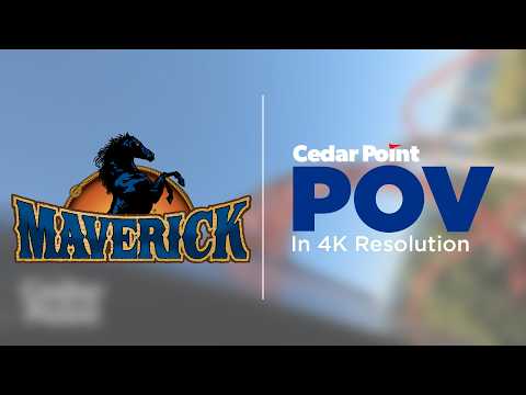 Video: Maverick - Official POV in 4K — Cedar Point in Sandusky, Ohio