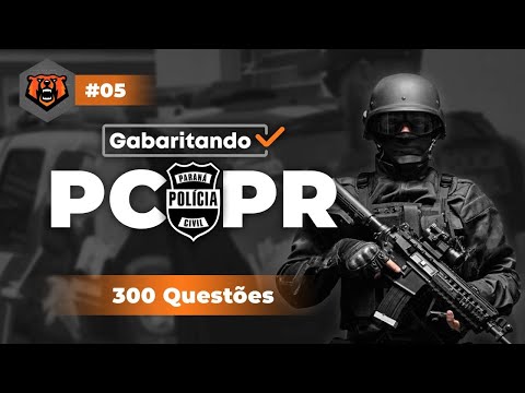 PCPR | 300 Competition Questions - Ep. 5 - Criminal Law and Criminal Procedure