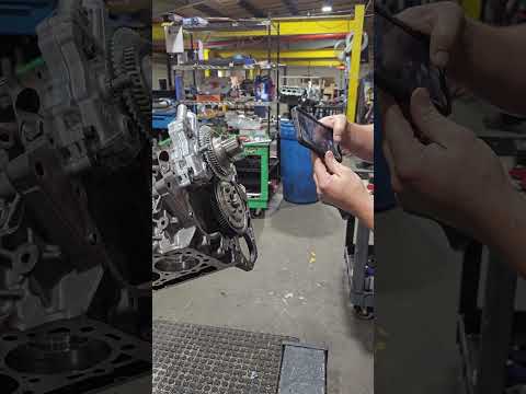 Engine Remanufacturing Shop Tour - Assembly