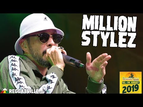 Million Stylez @ Reggae Jam 2019