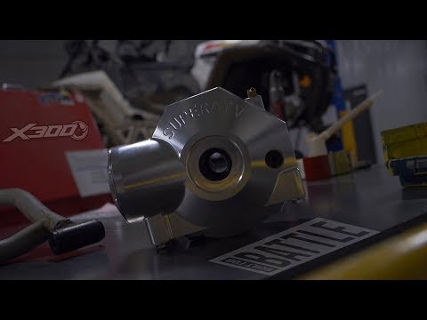 SuperATV | Heavy Duty Front Differential | Gear Case | Polaris RZR |