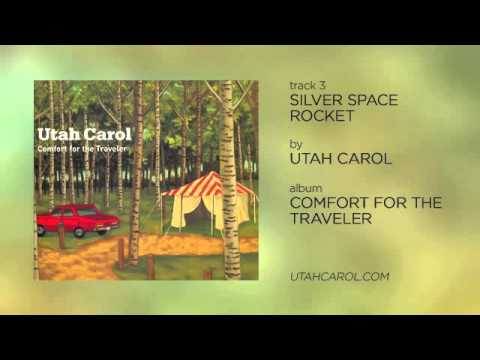 Silver Space Rocket by Utah Carol