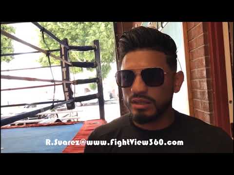 ABNER MARES TALKS, TRAINING, GUTIERREZ, ROBERT GARCIA & MORE! MARES VS GUTIERREZ PBC ON FOX 10/14!