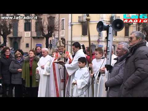 La6radio: Sulmona - Benedizione animali P.zza Garibaldi