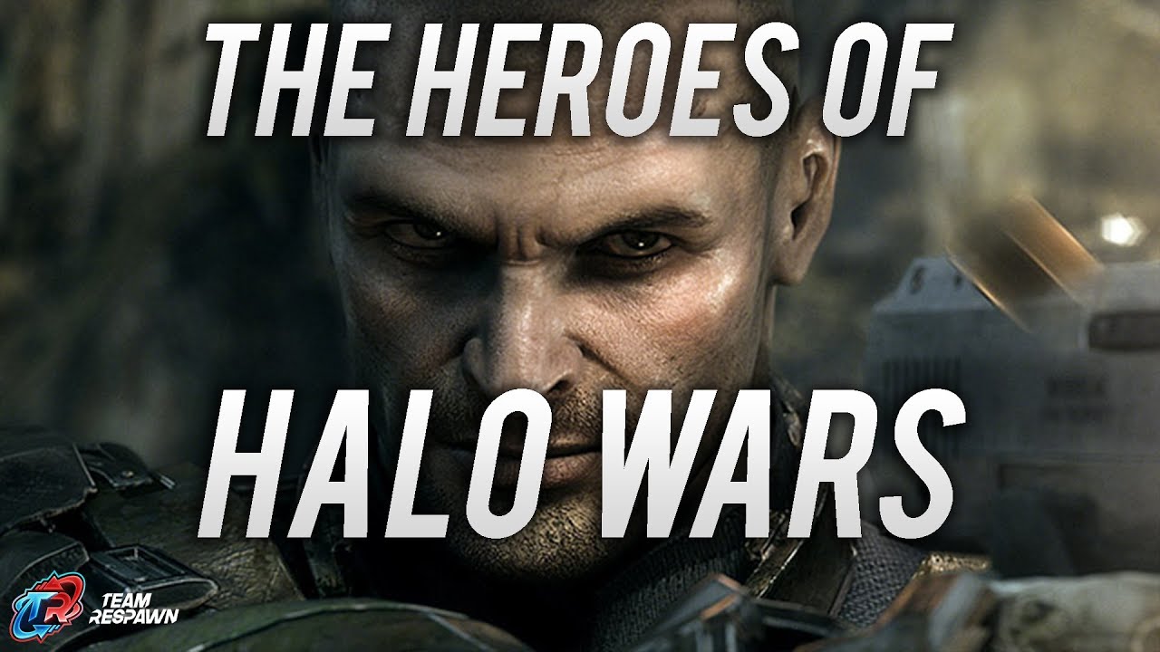 The Heroes of Halo Wars