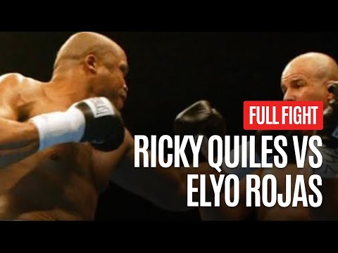 RICKY QUILES VS ELYO ROJAS FULL FIGHT