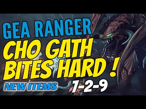 GEA Ragner Plays CHO'GATH Top vs Camille Challenger Gameplay - New Items Season 11 - Turbo Chemtank