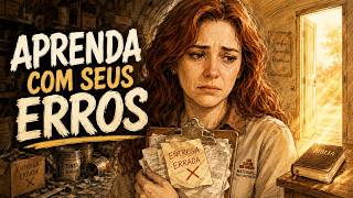 ELA ACHOU QUE TINHA FRACASSADO… ATÉ ENTENDER O QUE DEUS QUERIA ENSINAR!