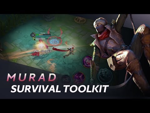 Murad Survival Toolkit - Arena of Valor