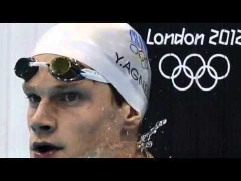 Yannick Agnel wins Olympic 200m freestyle gold for France