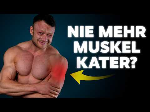 Training trotz Muskelkater? Die Wahrheit über Muskelwachstum & Erholung (wissenschaftlich erklärt)