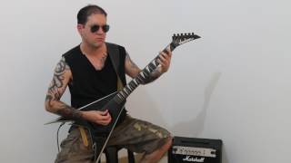 Samael - Worship Him - guitar cover