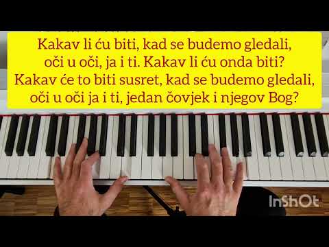 Oči u oči Kako odsvirati na klaviru?