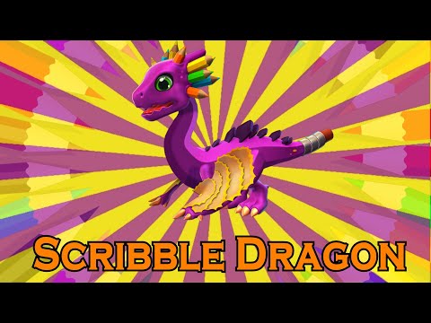 How to Breed SCRIBBLE DRAGON ??| BLACK MARKET | Dragon Mania Legends |