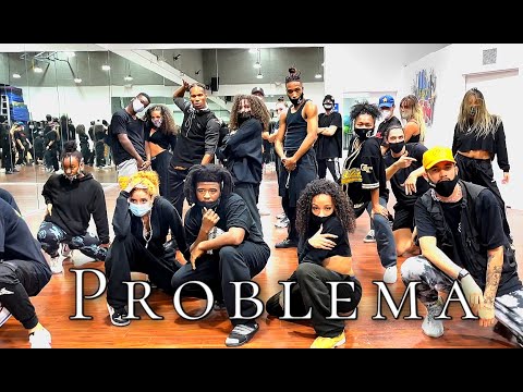 Daddy Yankee - Problema (official dance) lead choreographer Greg Chapkis