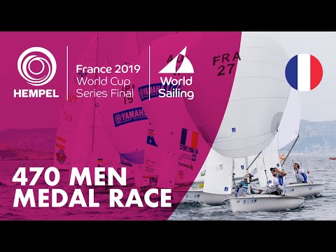 470 Men Medal Race | Hempel World Cup Series Final Marseille 2019