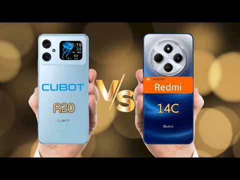 Cubot A20 vs Redmi 14C