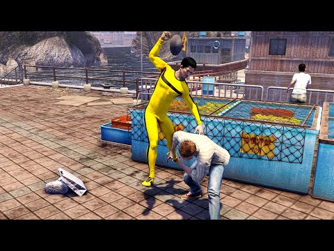 Sleeping Dogs: Funny & Brutal Moments - PC 4K Gameplay