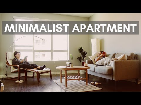 來參觀我們溫馨的極簡主義公寓吧