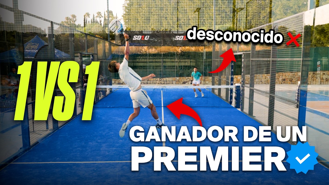 Episodio 08 Serie SOLO Padel — Open 04 Málaga, el desenlace