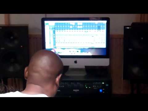 JFlowz Studio Session "Fight The Feelin" (Preview)