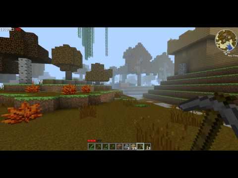 Minecraft Let's Play: Derick Plays YogBox - Episode 7: Finishing the Structure