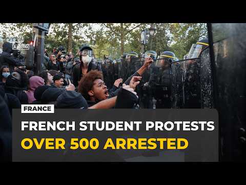 France promises emergency education plan as student protests spread to universities