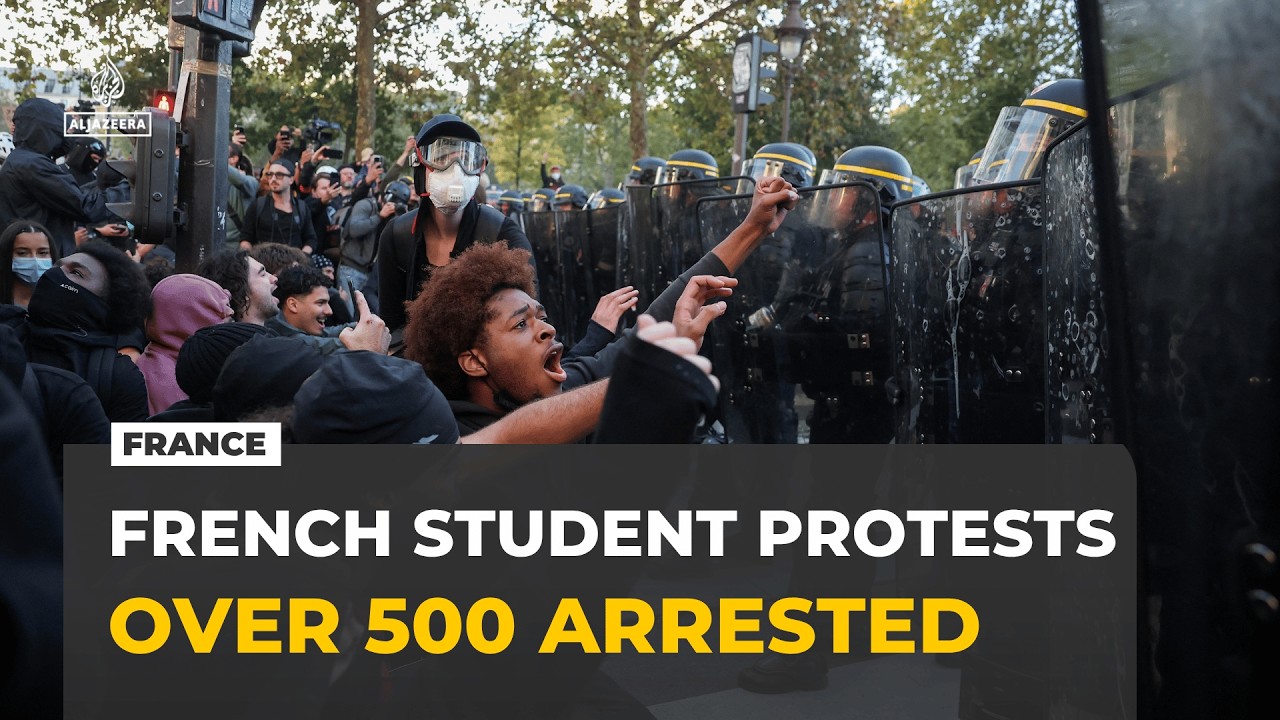 France promises emergency education plan as student protests spread to universities