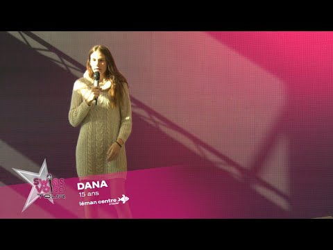 Dana 15 ans - Swiss Voice Tour 2023, Léman Centre Crissier